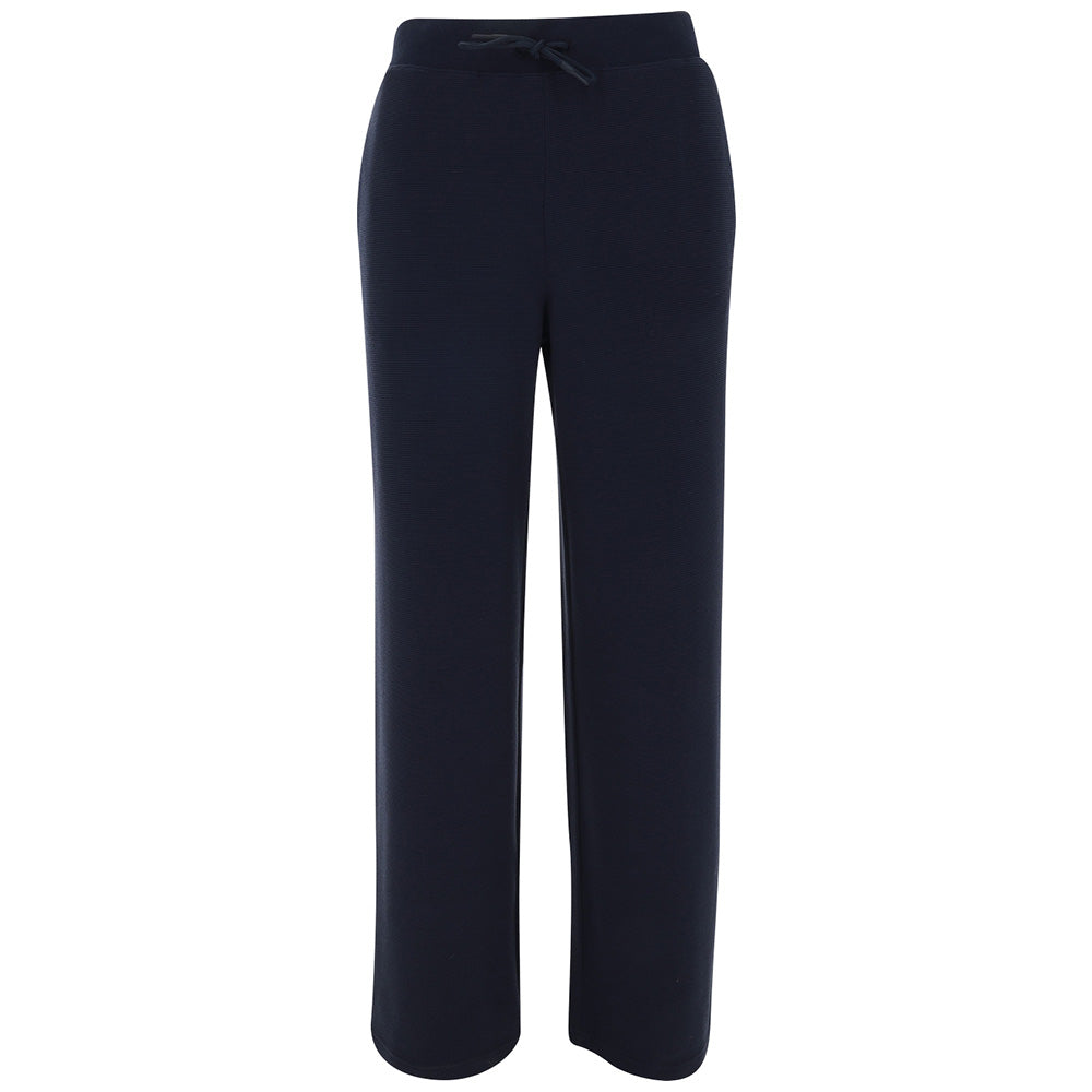 Waffle-Knit Jogger Pants