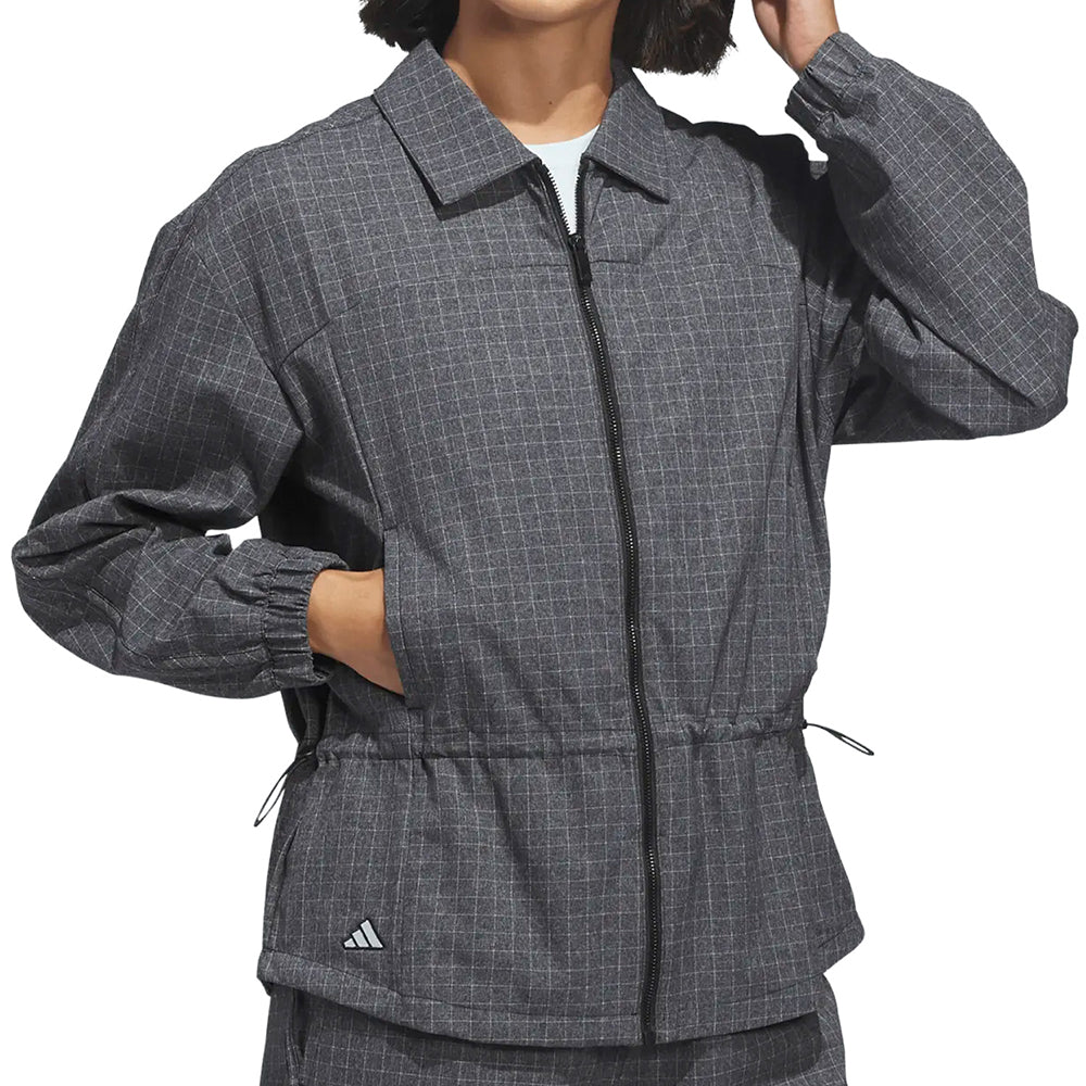 Women's Ultimate365+ Peplum Grid Jacket