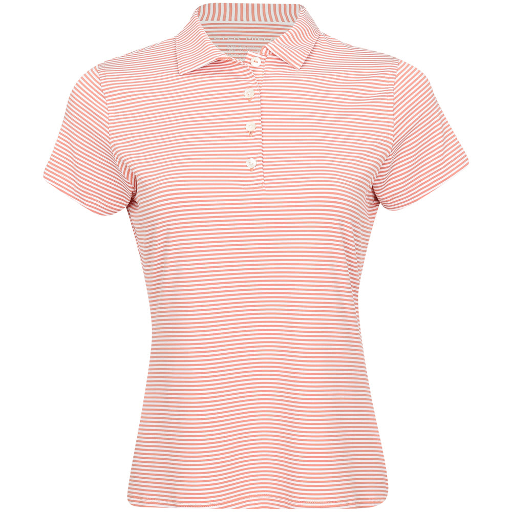 Women's Vista Stripe Jersey Polo