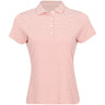Women's Vista Stripe Jersey Polo - Fairway Styles