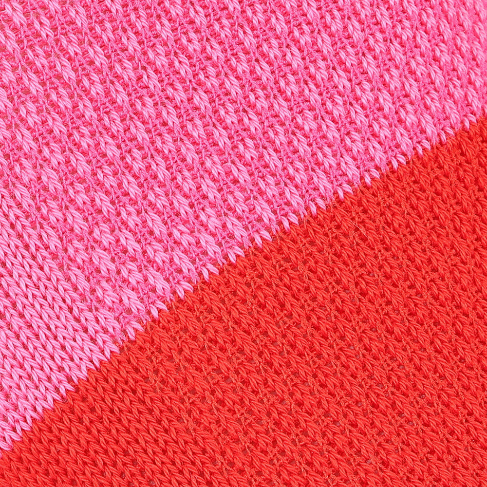 Women's Two-Toned No Show Socks