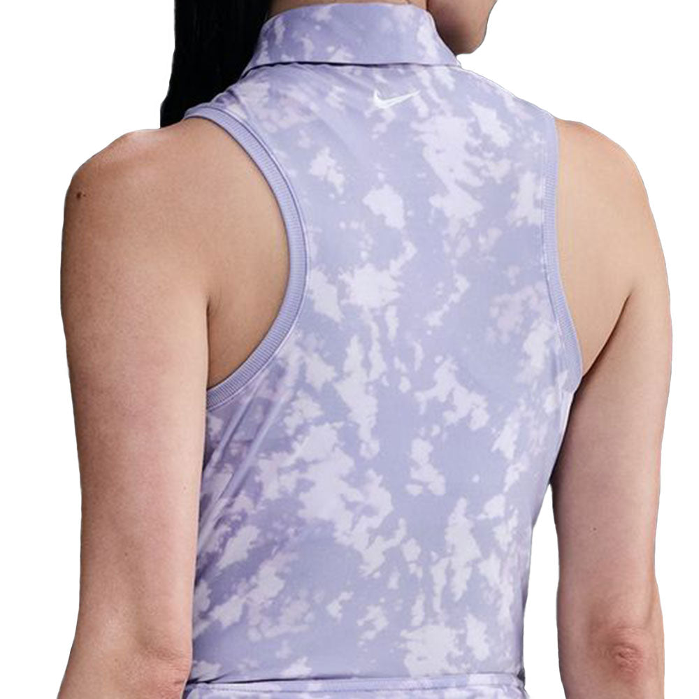 Women's DF Victory Sleeveless Print Polo