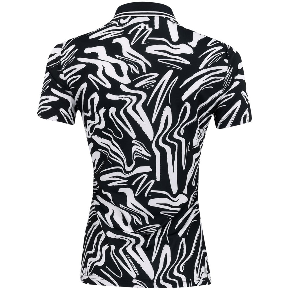 Women's Georgia Print Polo - Fairway Styles