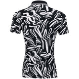 Women's Georgia Print Polo - Fairway Styles