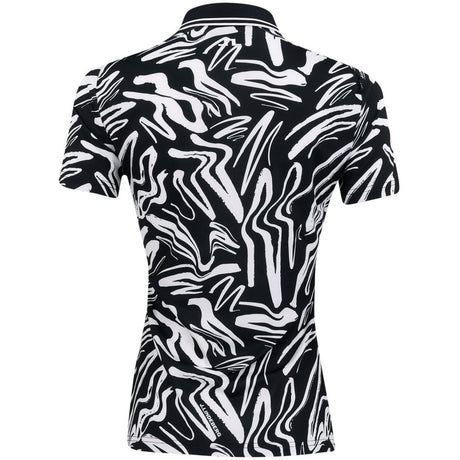 Women's Georgia Print Polo - Fairway Styles