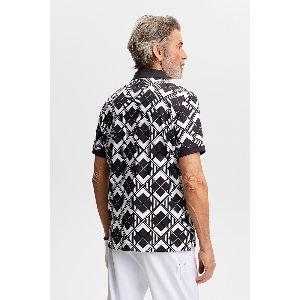 30Y Tour Tech Argyle Polo