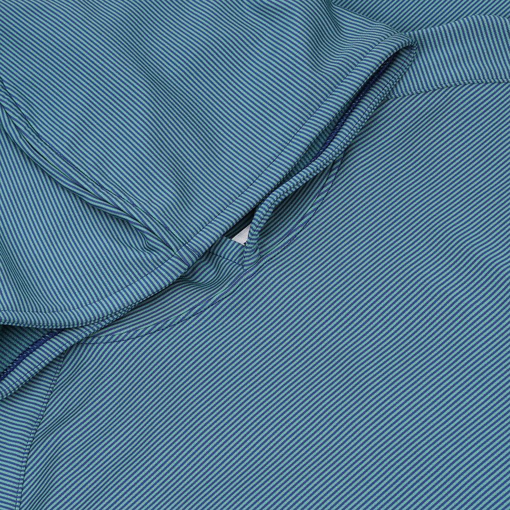 Pine Sugar Stripe Performance Hoodie