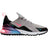 Air Max 270 G Spikeless Golf Shoes - Atmosphere Gray/Hot Punch