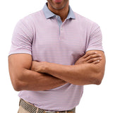 Cruz Performance Mesh Solid Collar Polo