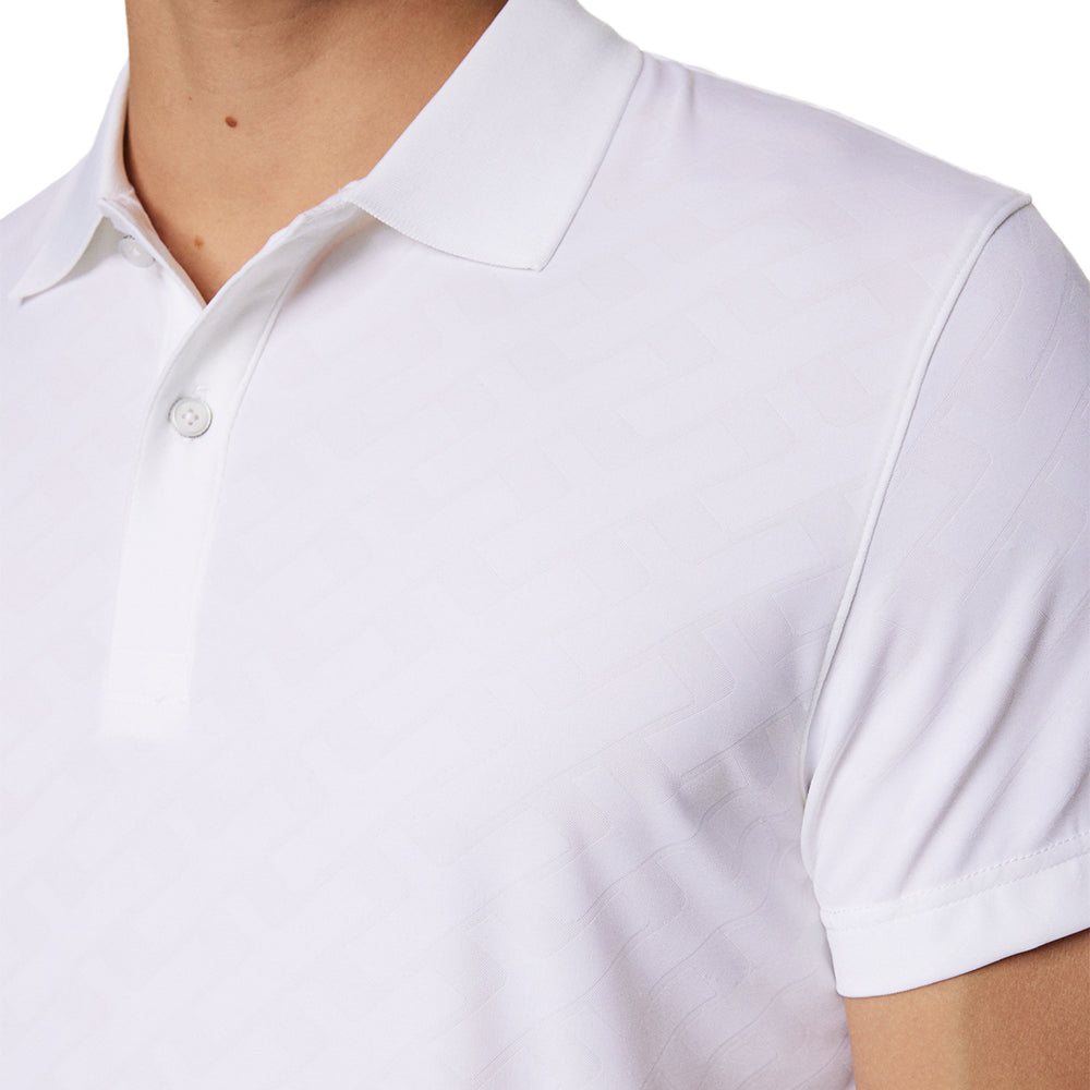 Bison Jacquard  Polo