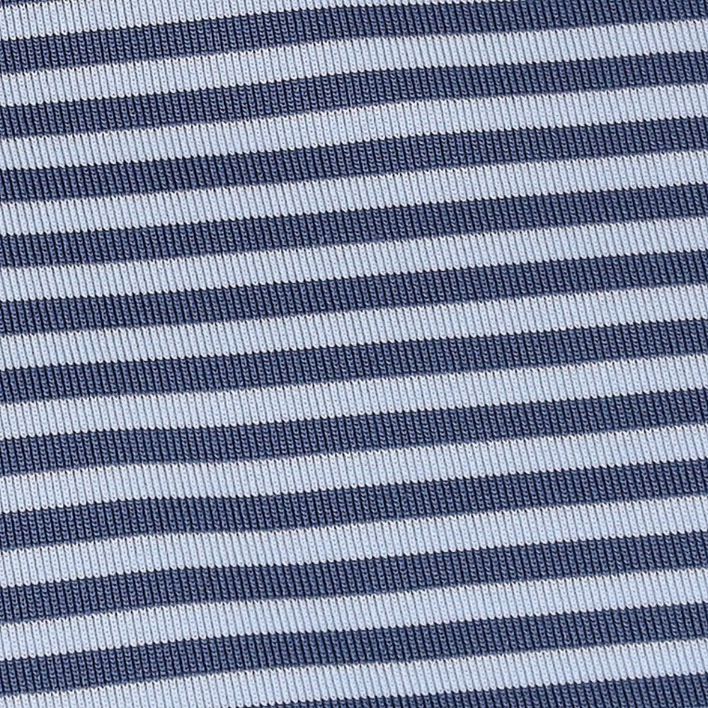 Classic Fit Performance Polo - Striped - Fairway Styles