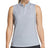 Women's Sleeveless 1/4 Zip Mock Neck Shirt - Fairway Styles