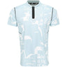 Miro Print 1/4 Zip Polo - Fairway Styles