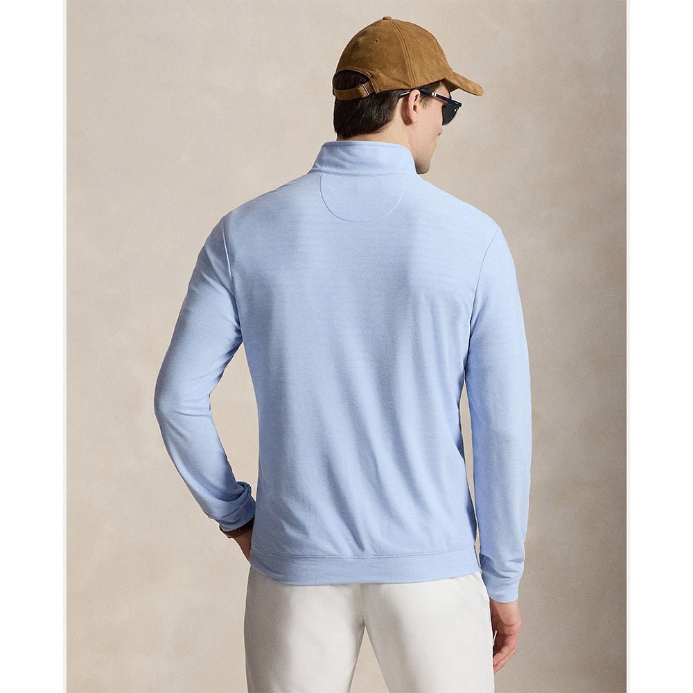 Mesh 1/4 Zip Pullover