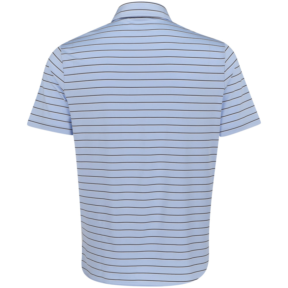 Lightweight Airflow Multi Stripe Polo
