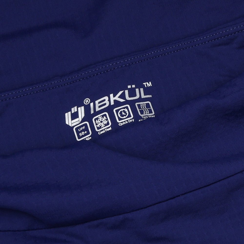 Women's Solid Layered Skort