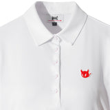 Women's Essential Rib Jersey Polo