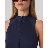 Women's Gracie Sleeveless 1/2 Zip Dress