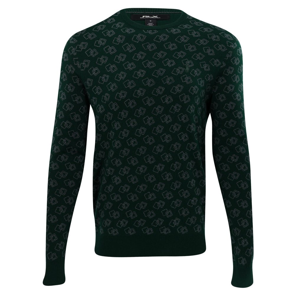 Geometric Performance Sweater - Fairway Styles