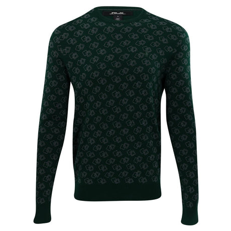 Geometric Performance Sweater - Fairway Styles