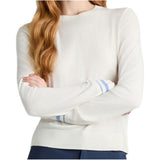 Women's Cooling Cotton Crewneck Sweater
