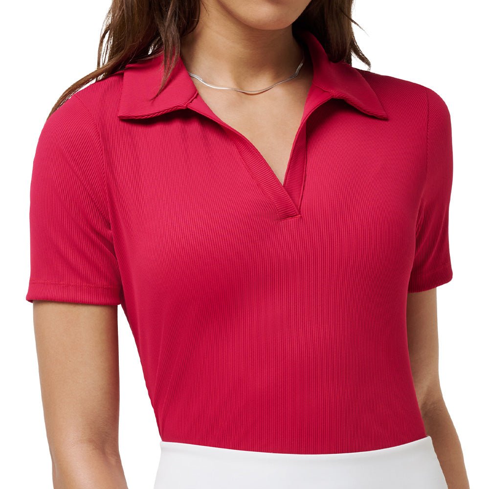 Women's MoveKnit V - Neck Polo - Fairway Styles