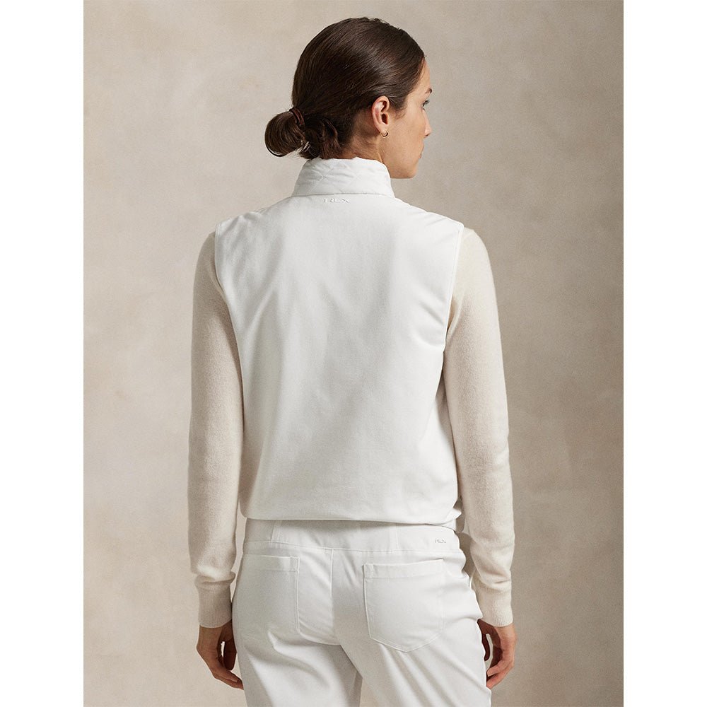 Women's Tech Terry Quilted Hybrid Vest - Fairway Styles