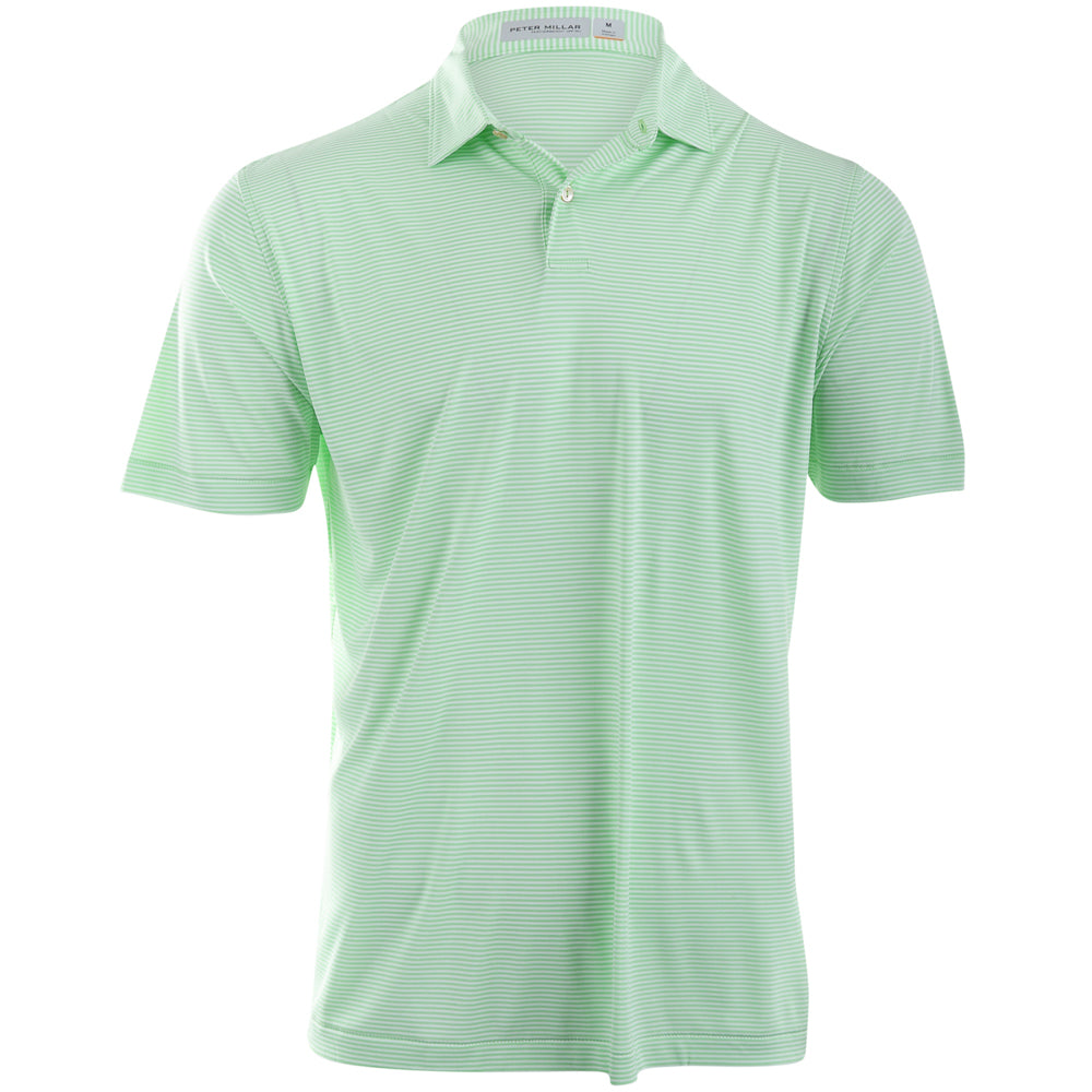 Featherweight Market Stripe Performance Polo