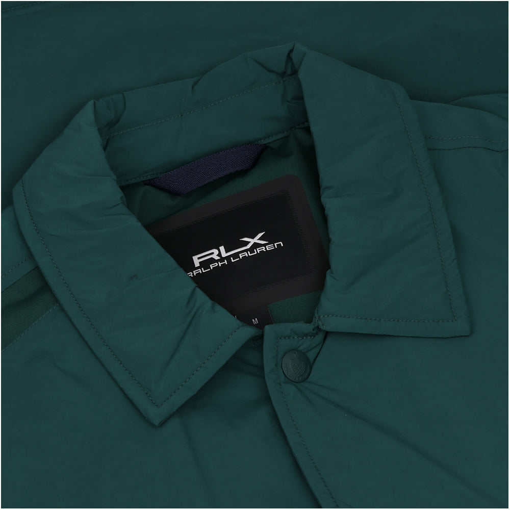Crest-Print Coach's Jacket