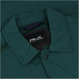 Crest-Print Coach's Jacket
