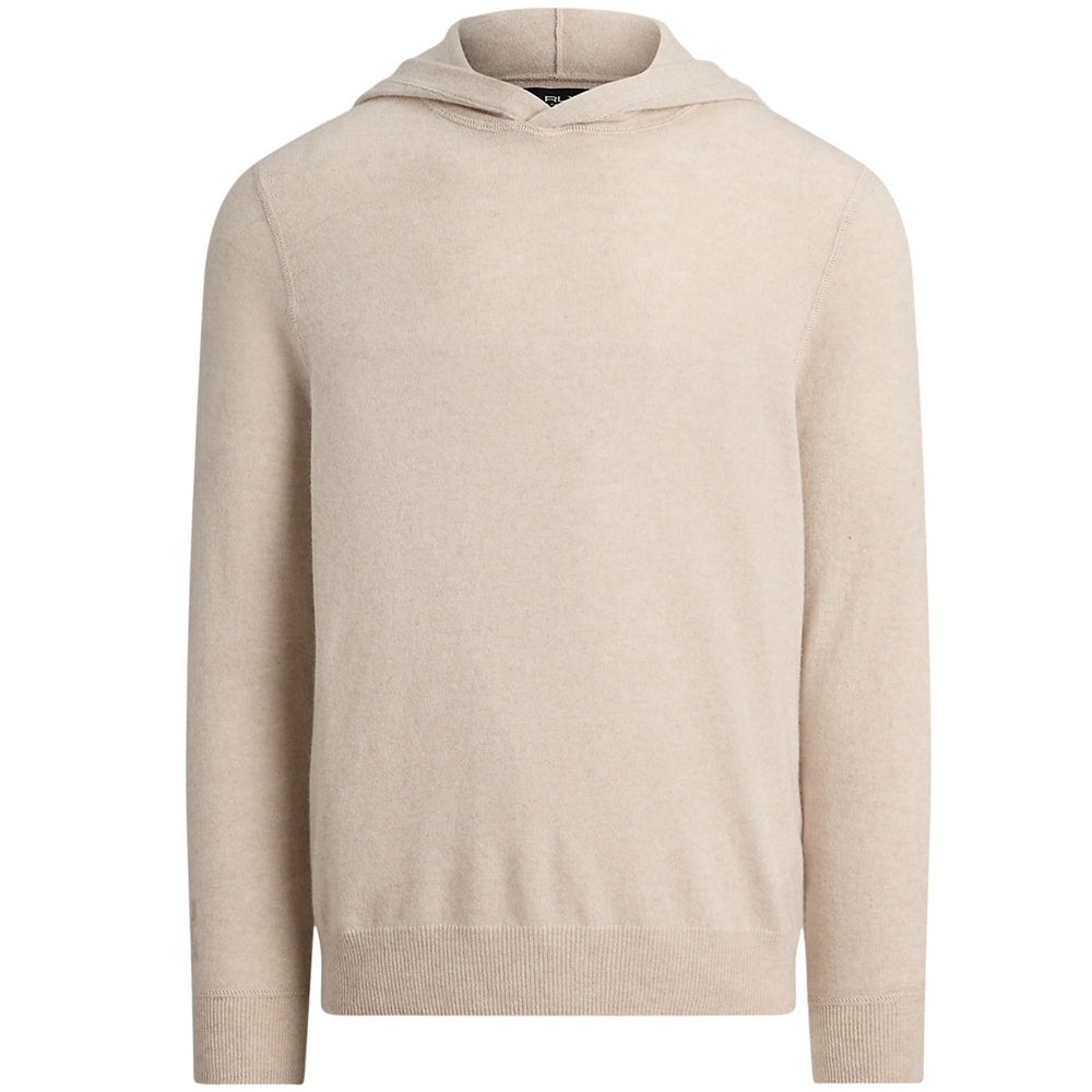 Washable Cashmere Hooded Sweater