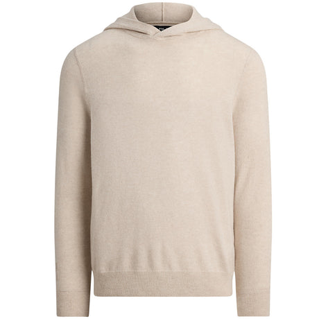 Washable Cashmere Hooded Sweater