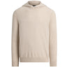 Washable Cashmere Hooded Sweater