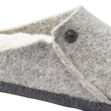 Zermatt Shearling Sandals - Wool Felt