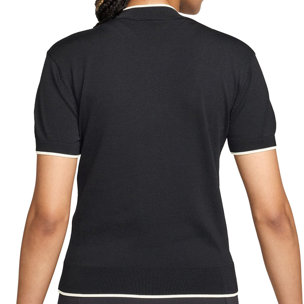 Women's Sport Mock Neck Top