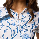 Girls' Garden Of Venus Scarlett Polo - Fairway Styles