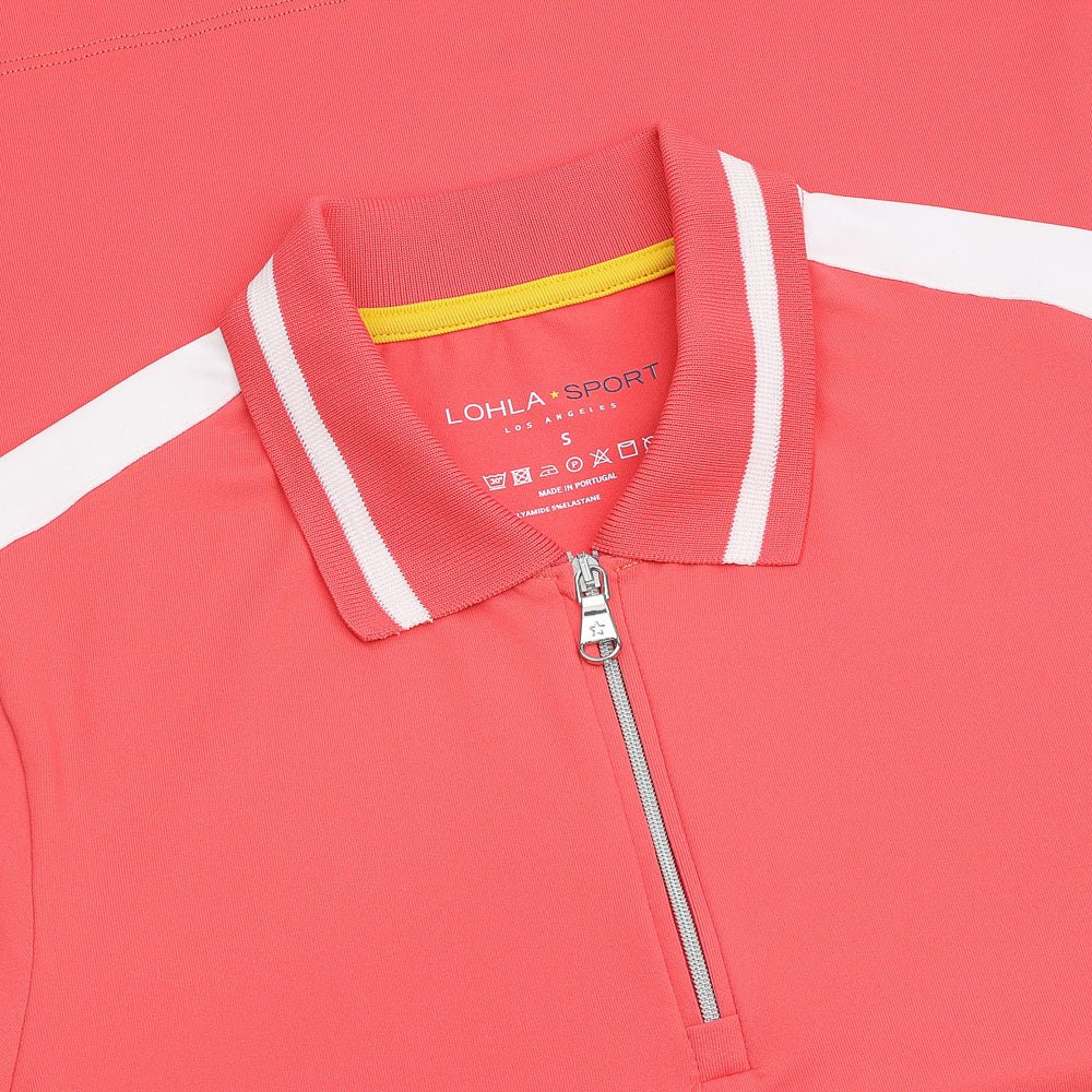 Women's The Simone 1/4 Zip Polo - Fairway Styles