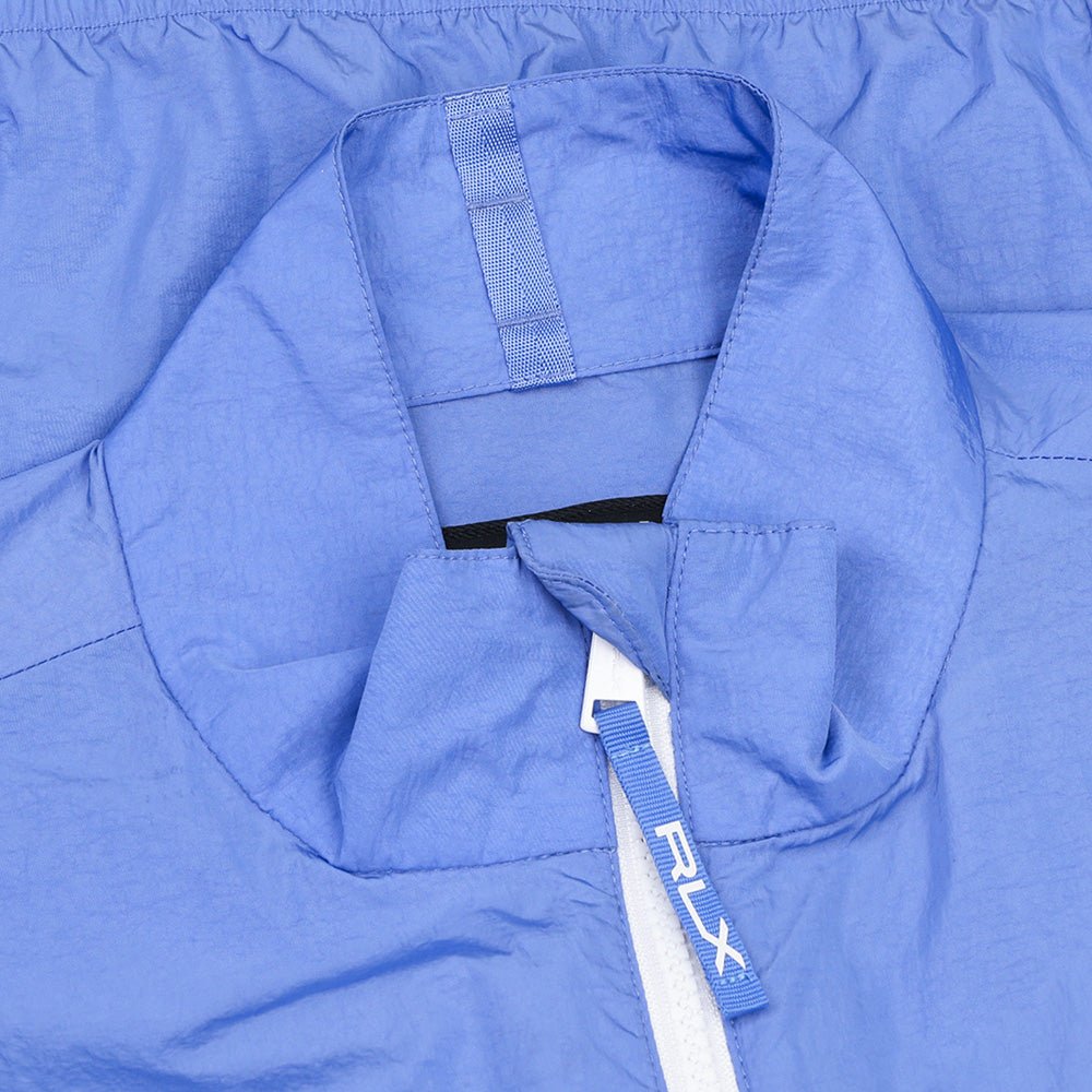 Women's Lightweight Mock Neck Windbreaker - Fairway Styles