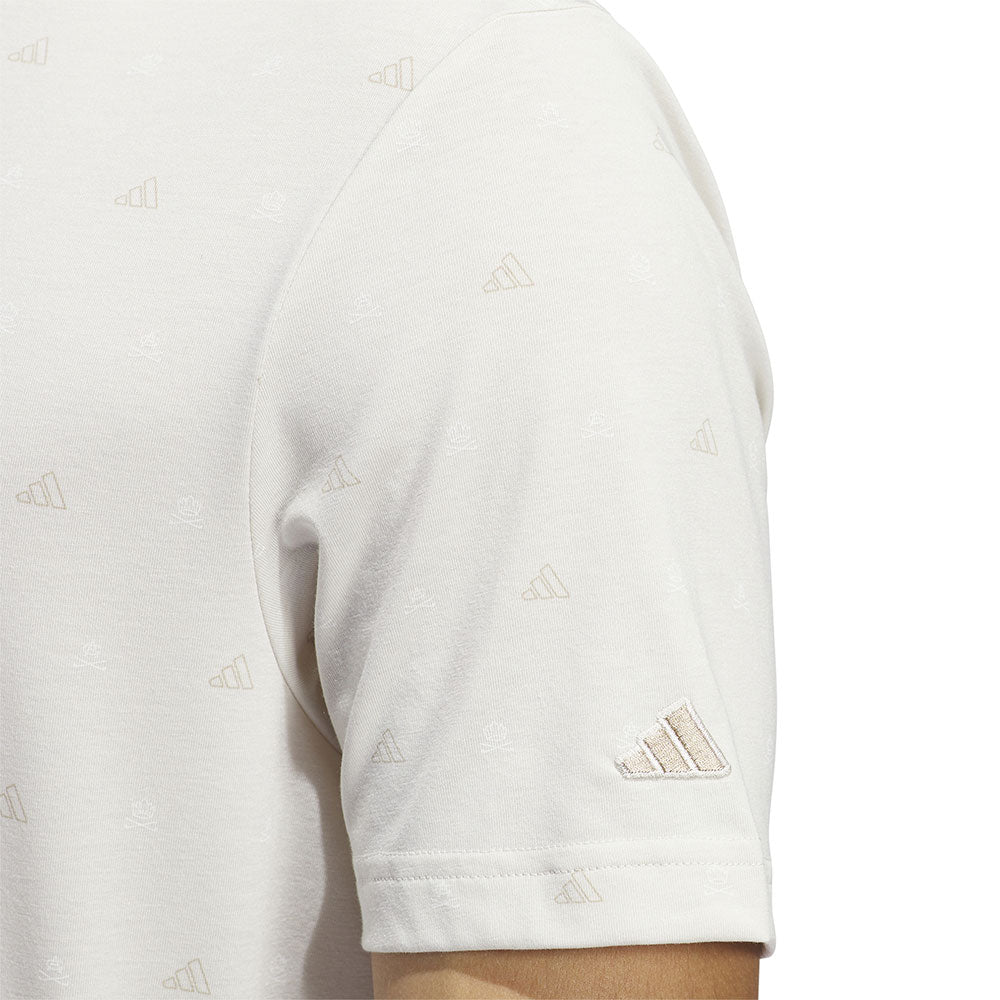 Go-To Mini-Crest Print Polo