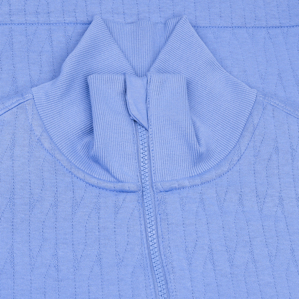 Women's Cable-Quilted 1/4 Zip Pullover