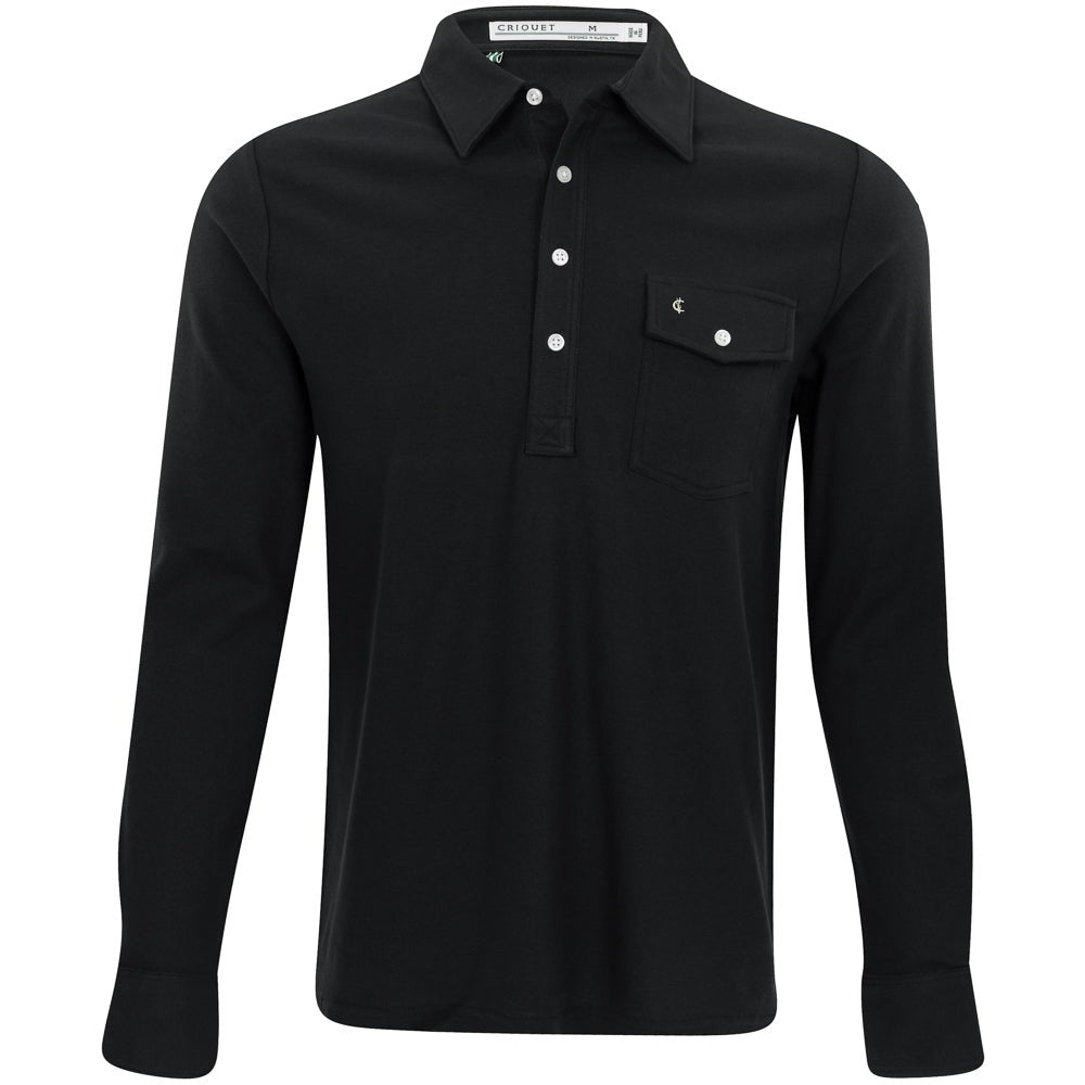 Players Long Sleeve Polo - Fairway Styles