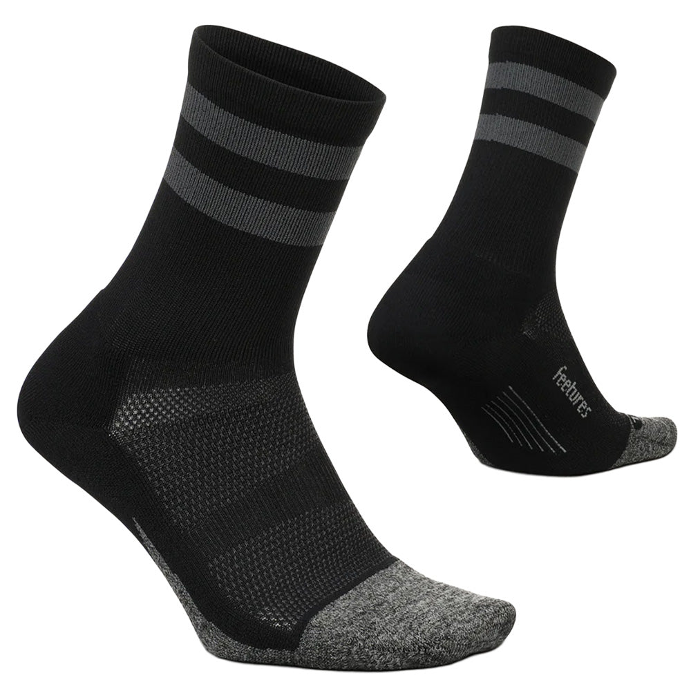 Elite Light Cushion Mini Crew Socks