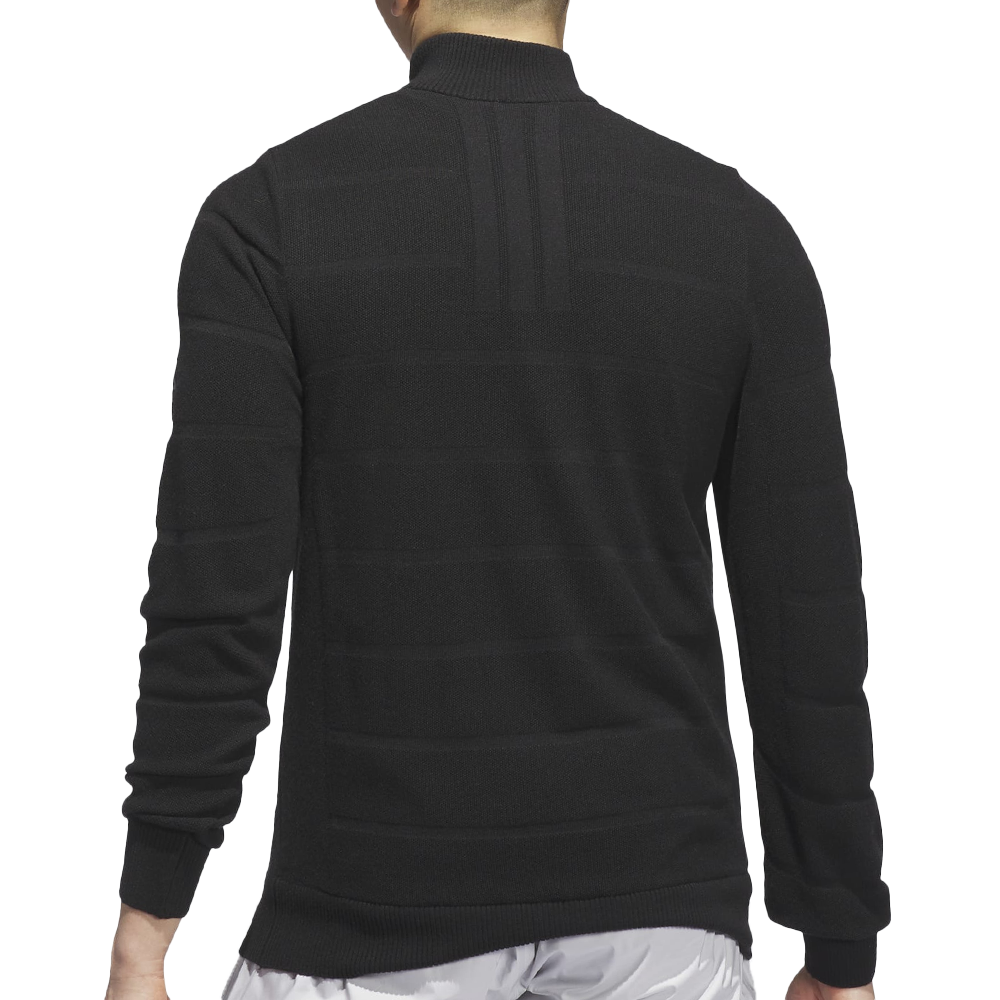 Ultimate365 Tour Wind Knit Design 1/2 Zip Sweatshirt