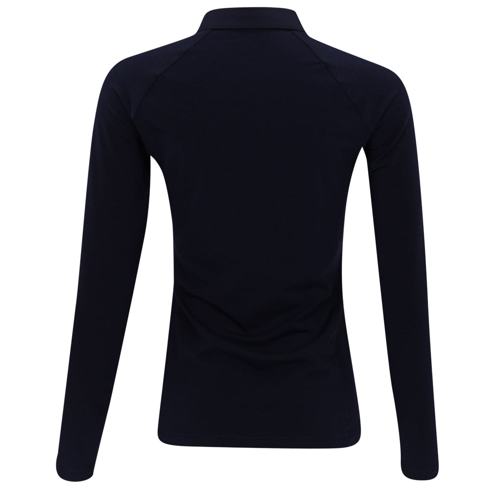 Women's Flor Long Sleeve Polo