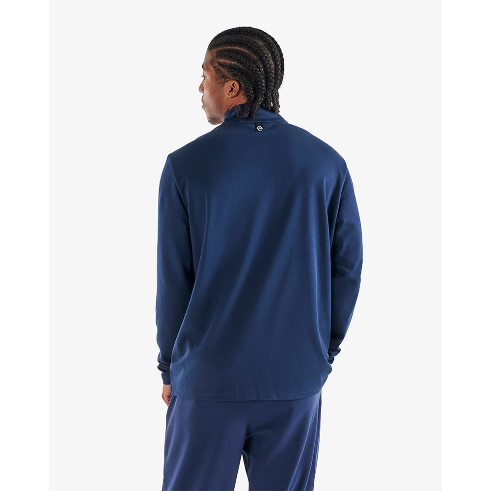 Flyer 1/4 Zip Stand Collar Mid Layer
