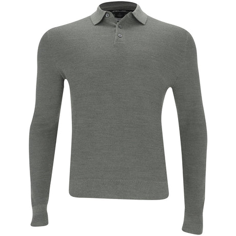 Performance Polo Collar Sweater - Fairway Styles