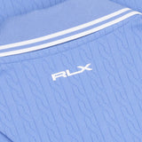 Women's Active Cable Sleeveless 1/4 Zip Polo