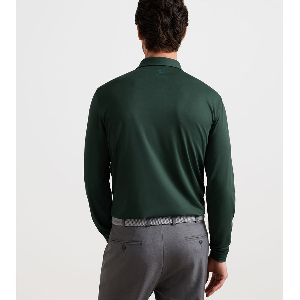 Lyons Performance Jersey Long Sleeve Polo