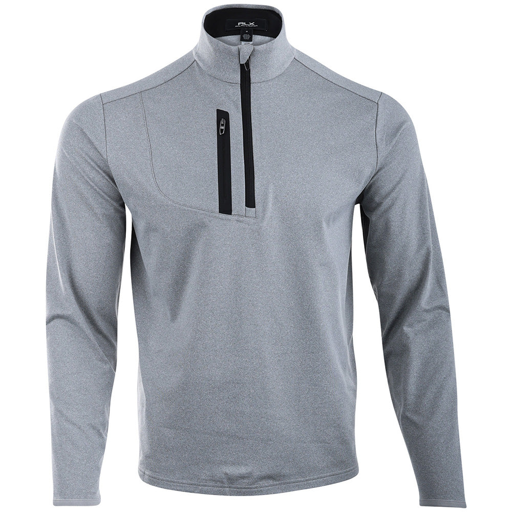 Stretch Jersey 1/4 Zip Pullover