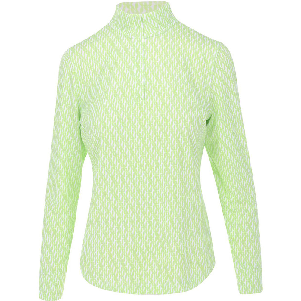 Women's Playoff Mosaic 1/4 Zip Pullover